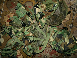 US Army WDL WOODLAND náprdelák Training FIELD PACK  molle II U.S.