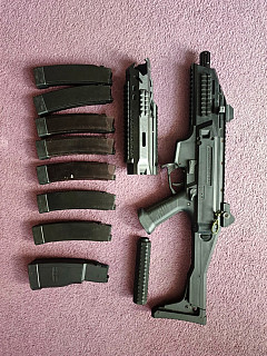 Asg scorpion evo
