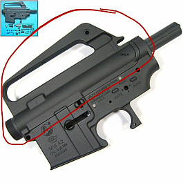 G&P M16A1 / M733 upper