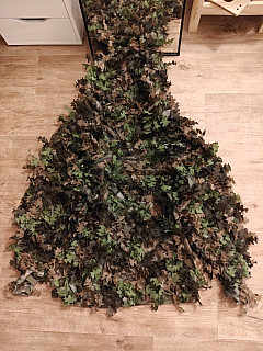 T.FORM Viperhood 2in1 Dark Forest + Green Forest + Dry Field