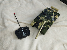 RC tank plně funkční 