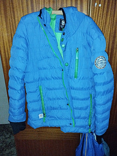 pánská zimní bunda