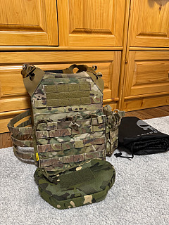 Taktická Vesta Multicam + Příslušenství