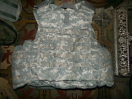 IOTV ACU UCP MC US army Tactical vest molle II balistická vesta