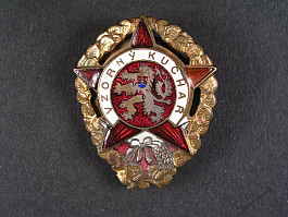 Koupím odznak vzorný kuchař originál