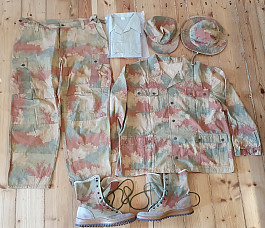 Agreco pouštní bouře komplet uniforma s vybavením