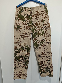 Kalhoty BW Bundeswehr tropentarn