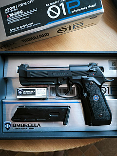 Biohazard Albert.W.Model 01P Tokyo Marui