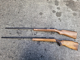 2x stare flobertky 9mm