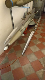 Letecká raketa RS 2 US