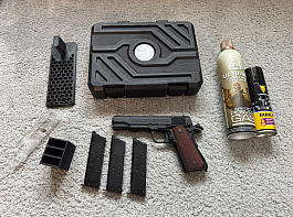 Full Set 1911 GBB, celokovová