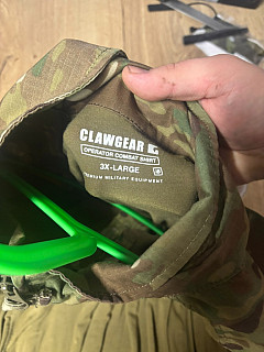 Clawgear bluza+ubacs