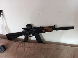 AK74u HPA , AK12 Arcturus, VZ58, 