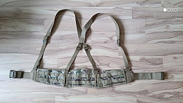 Taktický pás s postrojem - Multicam