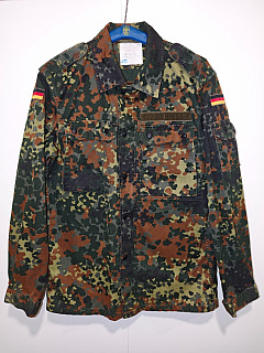 Blůza BW Bundeswehr flecktarn 