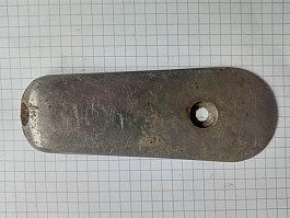 Botka pažby pušky Čs armády a torzo lovecké pušky .