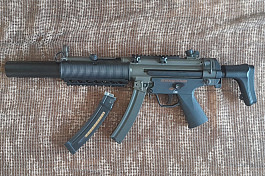 Prodám / vyměním MP5 SD6 od BOLT v AEG