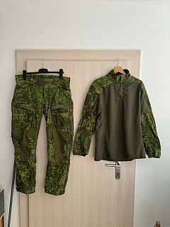 Kompletní uniforma Pencott Wildwood Helikon Tex vše vel. XL