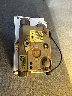 PEQ-15 green laser