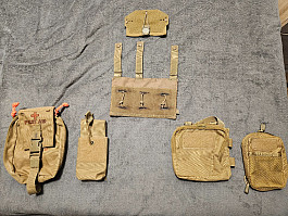 Sada sumky 8fields - Coyote