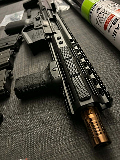 Noveske N4 Ghetto Blaster 7,94" MWS, Gen.3 (GBBR ) Double Eagle