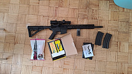 Arcturus AR15 pouze odzkoušena