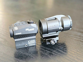 T-Eagle Sig Sauer set kolimátor a magnifier