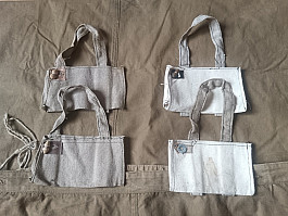 Obaly na polní lopatky RKKA obr.41