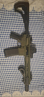 Prodám m4 s vybavením