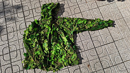 Nový KMCS kompletní ghillie suite - velikost M