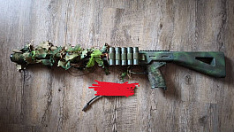 Upravená SSX23 v konverzi