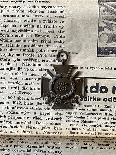 Kříž německých válečných veteránů 