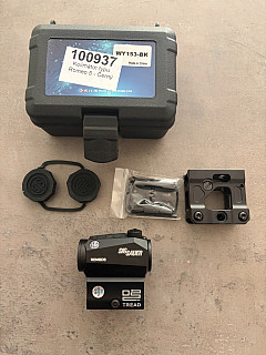 Kolimátor typu RMO-5 Sig Sauer