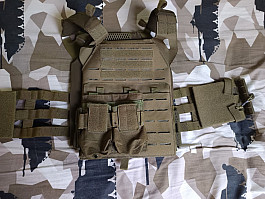 GFC laser cut QD nosič plátů