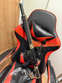 Plně vylepšený zakázkový M4