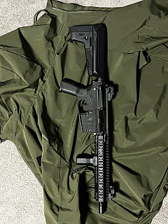 Prodám Delta Armory AR15 MK18 BRAVO