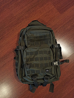 Assault pack
