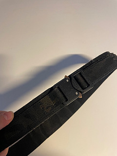 EDC opasek McBlack/černá