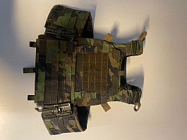 Nosič plátů + sumky vz.95