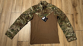 Nové bojové triko (UBACS) Carinthia Combat CCS - Multicam, Long.