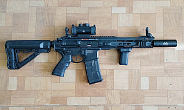 Prodám M4 Mars II. ICS CXP SSS fullupgrad (možná výměna)