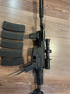 Prodám M4 krytac polarstar 