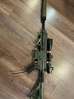 Prodám hk416 v hpa mancraft