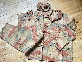 Kalhoty + Blůza + Čepice Pouštní bouře ČSLA AČR