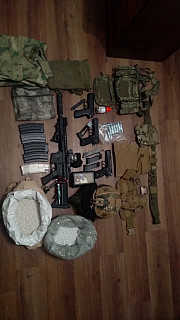 Prodám veškeré své vybavení 