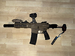 Prodám - Licencovanou DDM4 Daniel Defense