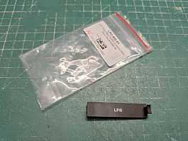 LPC CNC connector plate M4 NGRS