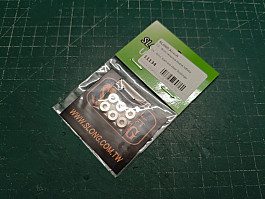 Slong nerezová ložiska 8mm