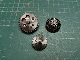 Tomáš Zbořil ocelová kola 18:1 NGRS