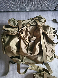 US Army batoh Alice M jen pytel 80 léta